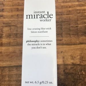 Philosophy miracle worker blur stick- new